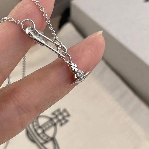 西太后 超有设计感的别针立体星球项链（XJ） 商品图11