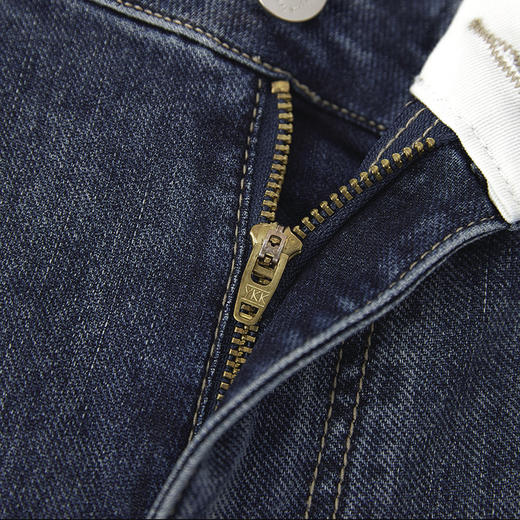 【新品上新】HX 夏季水洗直筒牛仔长裤合体Y201520003101 商品图5