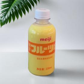 明治混合水果味含乳饮料 220ml/瓶