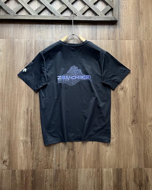 点此购买 迪桑特轻户外徒步男女款短袖针织衫T恤 xj 319858 商品图3