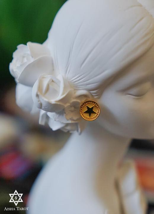 金币耳钉 商品图1