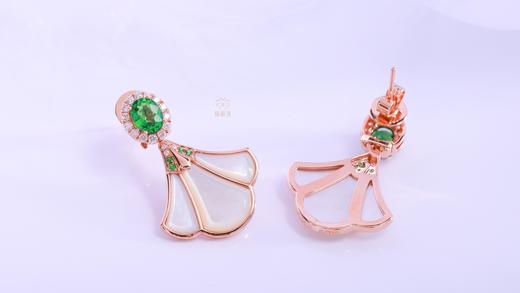 【舞动人生】小裙摆沙弗莱耳坠 CB12504010 商品图7