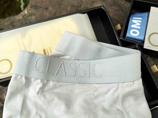 OMI欧米内衣 莫代尔材质高端内裤 商品图9