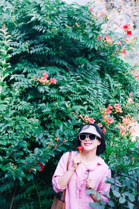 闪照第205期 绿色与花海