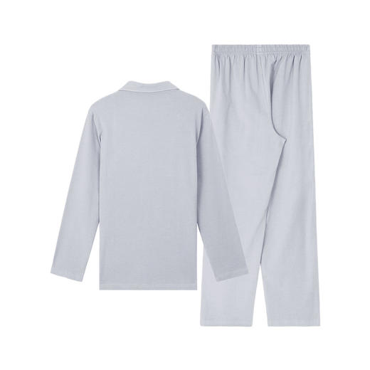 【3F】IVU男士棉质抗静电家居服套装可外穿ULY0210 商品图2