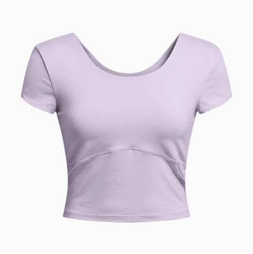 【双12抄底福利一口价】【如无库存，将做退款】安德玛UA  Meridian女子 修身训练健身跑步运动速干短袖1379156-543 商品图3