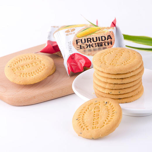 【9.9抢❗玉米灌饼】甄选品质原料制作，小麦粉/玉米粉/芝麻/花生碎等，不单独添加蔗糖美味健康无负担，早餐代餐下午茶休闲小吃零食品L 商品图2