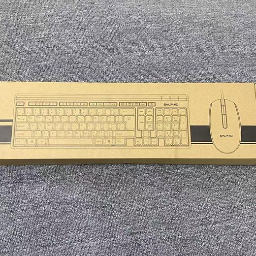 SYLPH薄膜有线键鼠套装 商品图3