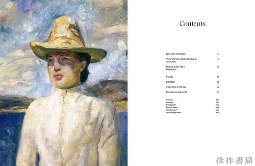 【全新现货】Edvard Munch Portraits / 爱德华·蒙克肖像 商品图1