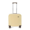 【多样屋专柜】形象派奶油小方糖行李箱 可登机便携小型儿童18寸旅行箱奶油黄 18英寸 商品缩略图1