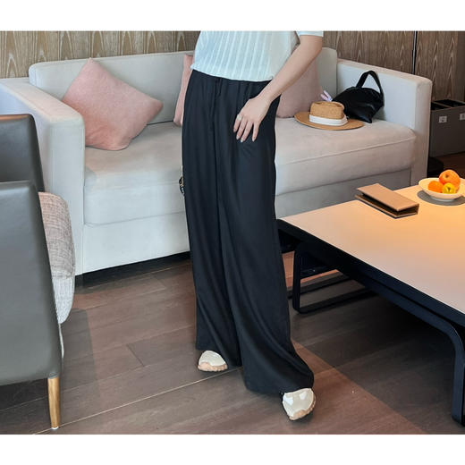 2505506   max 天丝亚麻 两色长裤 商品图7