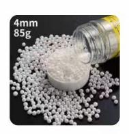 蛋糕装饰糖珠4mm/85g*1瓶