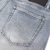 【新品上新】HX 夏季水洗直筒牛仔长裤合体S201522094101 商品缩略图8