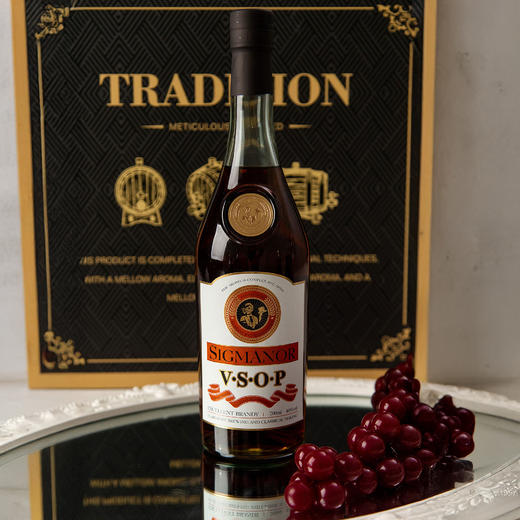 【超值4瓶礼盒装】希格玛洋酒套盒 格兰威士忌/蓝盾威士忌/橙带VSOP/勋爵XO 商品图4