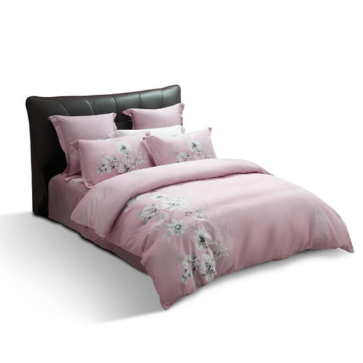 水星家纺 DH邂逅挚恋-K04(抗菌防螨)四件套 商品图1