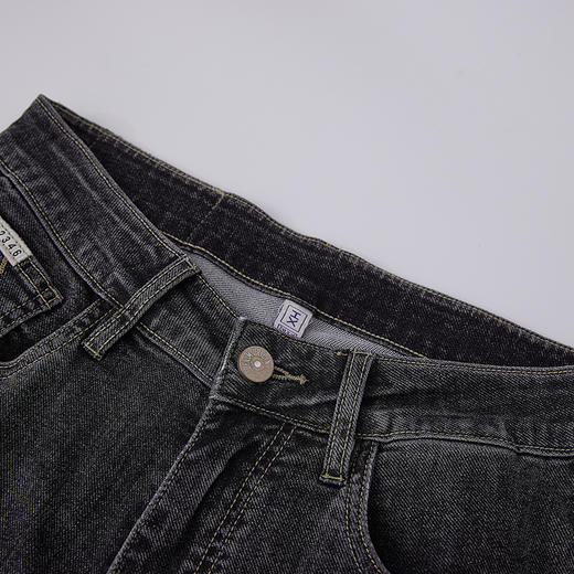 【新品上新】HX 夏季水洗牛仔合体九分裤S210520005101 商品图2