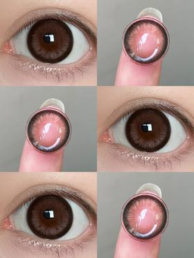 annakelly月抛美瞳 摇钱树 14.5mm