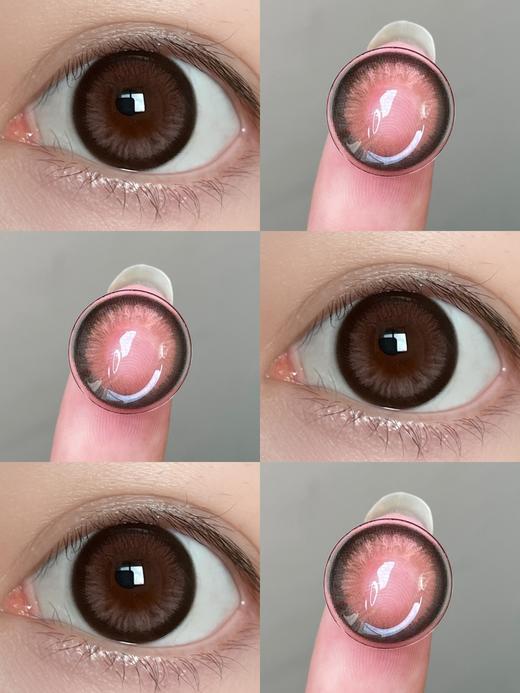 annakelly月抛美瞳 摇钱树 14.5mm 商品图0