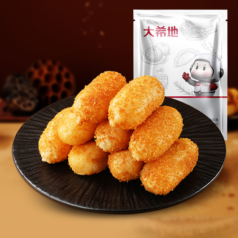 爆浆红糖糍粑300g*3袋