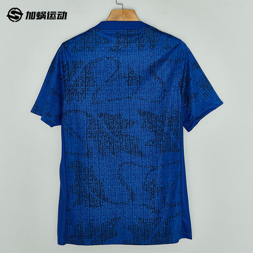 SFS耐克Nike 2025法国赛前训练服热身短袖球衣足球服 FZ9710-438 商品图1