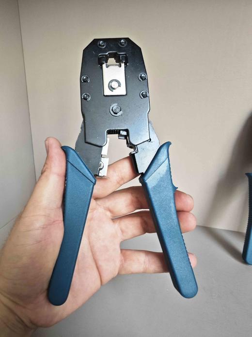 【货号00284】多功能网线钳子电话线钳子水晶头钳子压线钳三用网线钳子剥线钳 商品图4