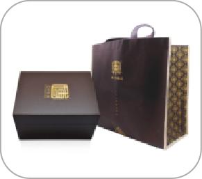 玉堂富贵（珐琅款） 琉璃玉+合金+木座 110x165mm 商品图1