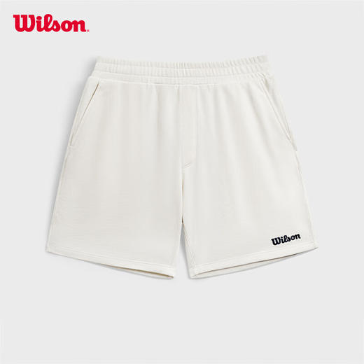 威尔胜（Wilson）夏季新款男士RALLY复古美式毛圈布网球短裤 WM00408511 商品图4