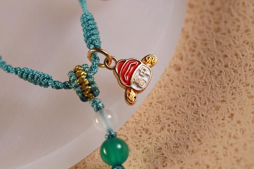 YHZSG0103°朱砂·文昌塔吊牌挂件 商品图4