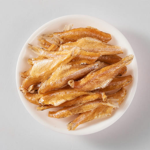 【2.4-2.23期间不发货】小鱼咔滋脆#口感酥脆鲜味十足，不含防腐剂，非油炸低温真空脱水，蛋白质满满，配料干净好吃更健康 商品图3