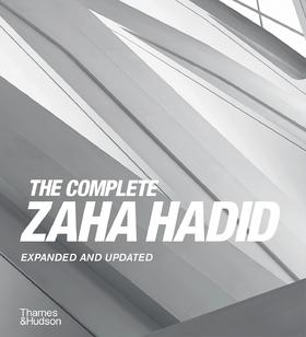 嘉德文库丨The Complete Zaha Hadid: Expanded and Updated，扎哈·哈迪德作品全集 扩充完善版