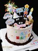 1027CAKE  | 儿童节蛋糕 萌趣小怪兽  可可爱爱（插件随机） 商品缩略图2