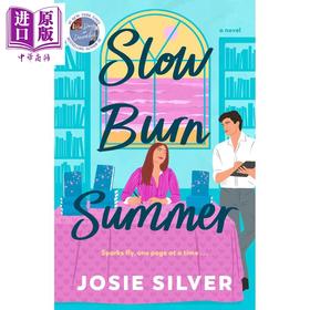 【中商原版】慢热的夏天 Slow Burn Summer 英文原版 Josie Silver 夏日浪漫爱情故事 畅销现代都市小说
