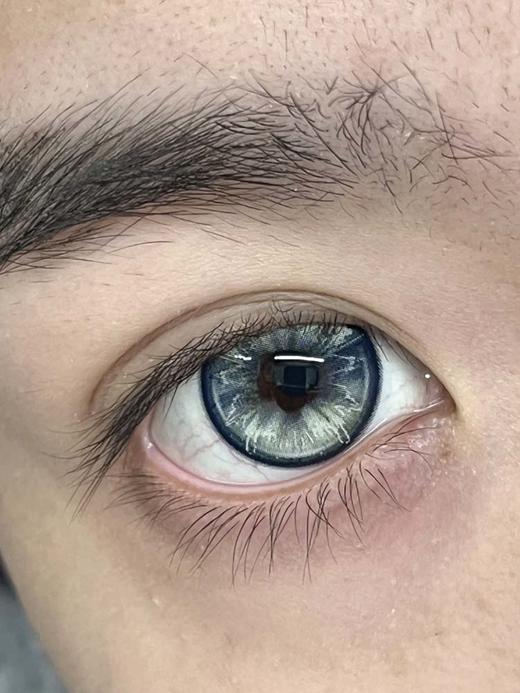 Healercon 半年抛 雕琢羽翼 直径14.5mm着色13.9mm 商品图1