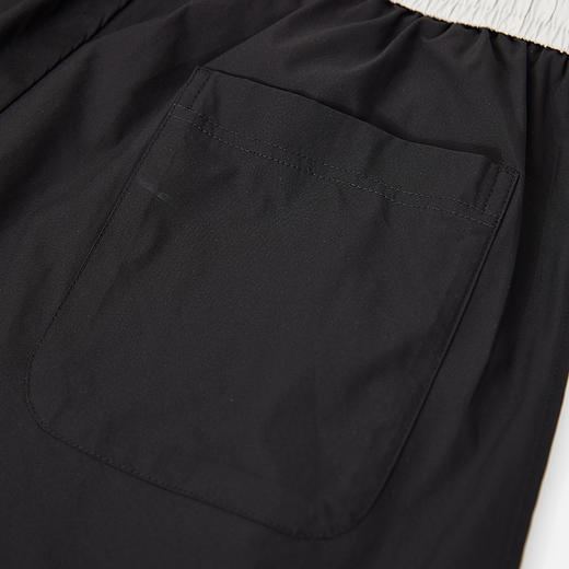 【新品上新】HX 夏季休闲五分裤宽松S206522085101/02 商品图12