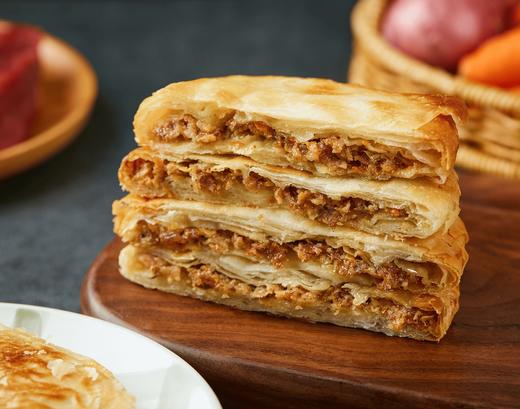 酥皮牛肉馅饼一袋4片 商品图0