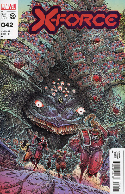 X特攻队  X-Force 039-046 商品图8