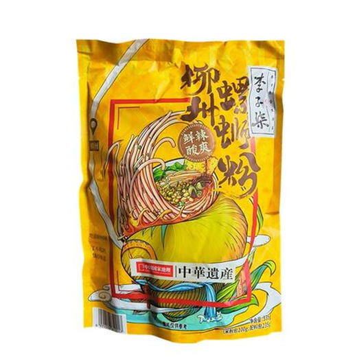 【9.9元/袋】李子柒柳州螺狮粉 335g（0101896） 商品图0