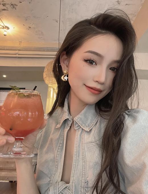 赛琳【C 星傍月耳钉】中古款（XJ） 商品图1