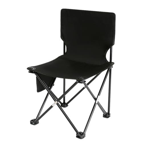 路悠悠黑色折叠椅 （大号M黑）ZC0738 商品图0