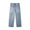 gxg.jeans男装  蓝色简约休闲美式宽松牛仔长裤男士 25年夏热卖 商品缩略图1