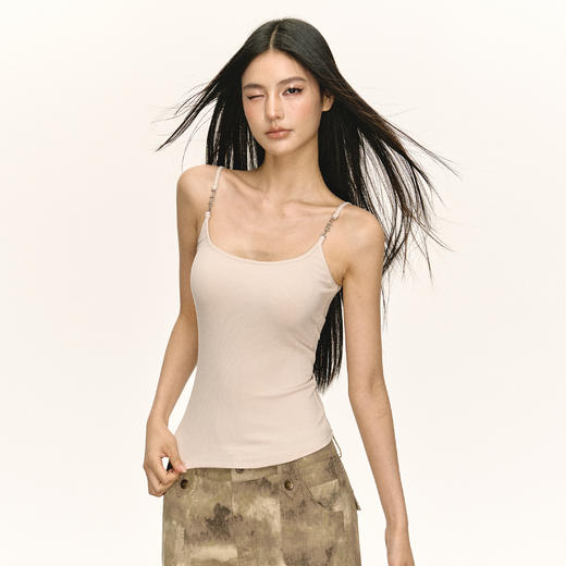 Ariseism 美式复古吊带背心女夏季新款辣妹上衣 商品图3