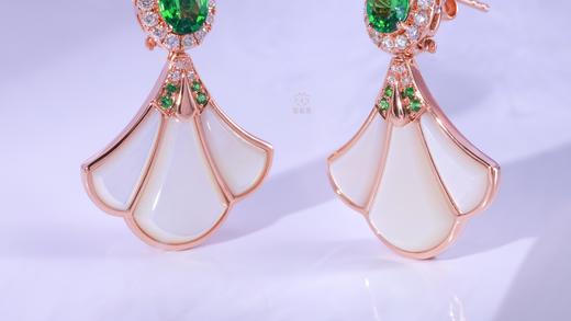 【舞动人生】小裙摆沙弗莱耳坠 CB12504010 商品图4