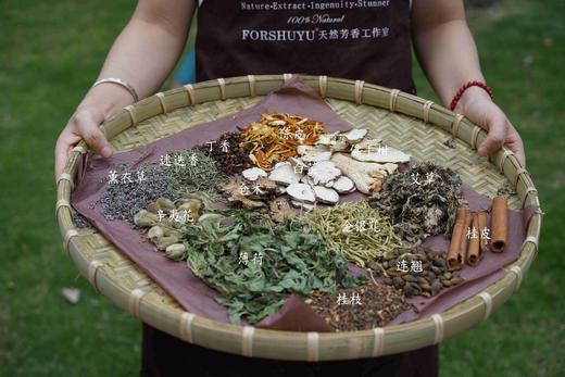 【芳疗-十五味中药香包】天然中药 守护健康  驱蚊  舒缓压力 商品图2