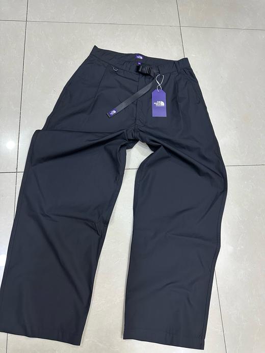 TNF紫标 JS别注 联名防水透气直筒腰带休闲长裤25SS 商品图3