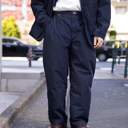 TNF紫标 JS别注 联名防水透气直筒腰带休闲长裤25SS 商品图1