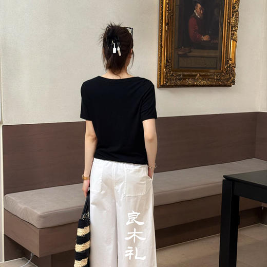 【部分现货】良木礼不规则T恤（202） 商品图4