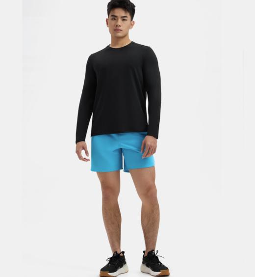 安德玛男子UA Meridian柔感系列长袖T恤1386975-001 商品图2