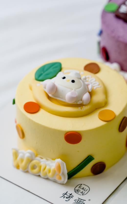 小可爱动物园蛋糕 | 烤爱 商品图1
