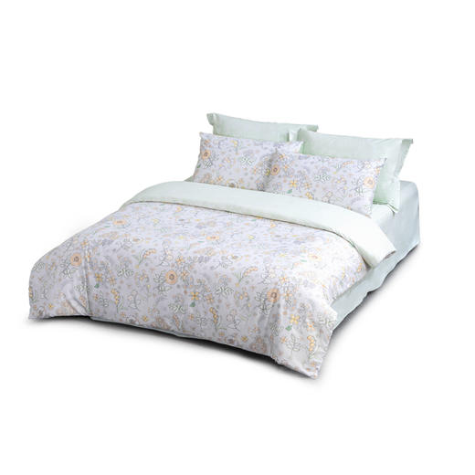 水星家纺 DH如花在野-S04(抗菌)四件套 商品图2