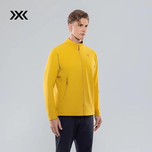 X-BIONIC 风岚中量软壳立领夹克男 秋冬肤感防风耐磨软壳衣24879N 商品图3